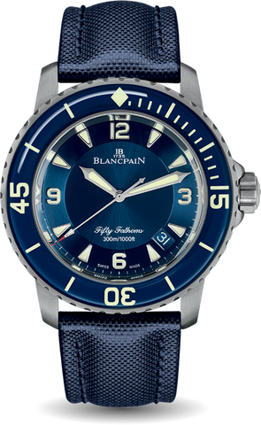 Blancpain - Fifty Fathoms ref 5015 12B40 O52A # 6128658