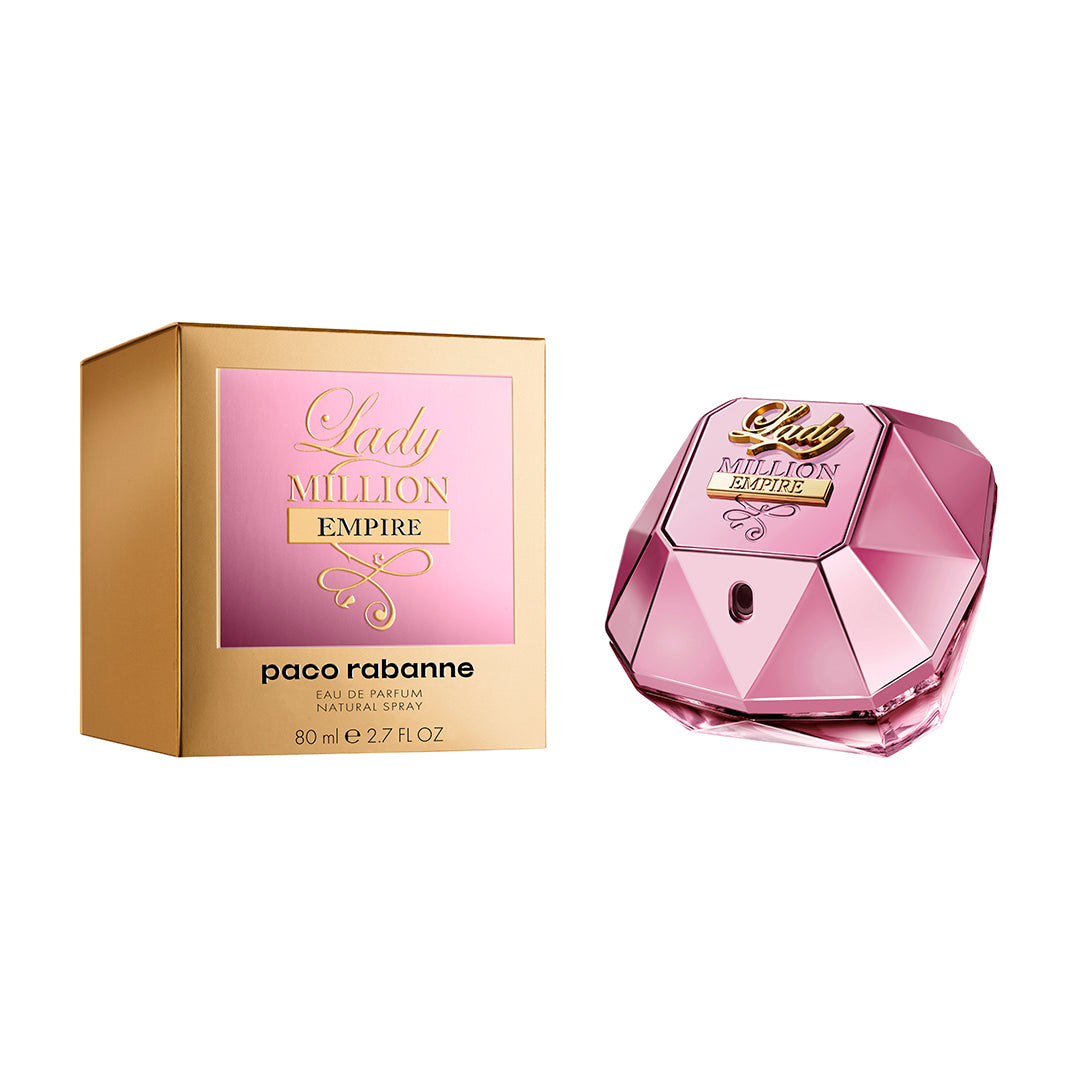 Paco Rabanne LADY MILLION EMPIRE EDP 80ml 6068968 Diplomatic