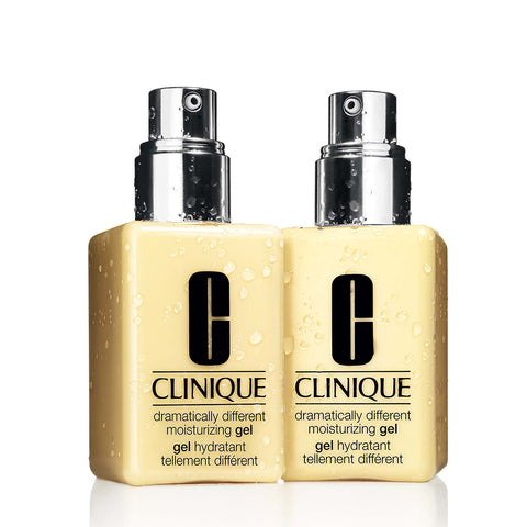 Clinique - Dramatically Different™ Moisturizing Gel Duo 2X 125ml # 6071709