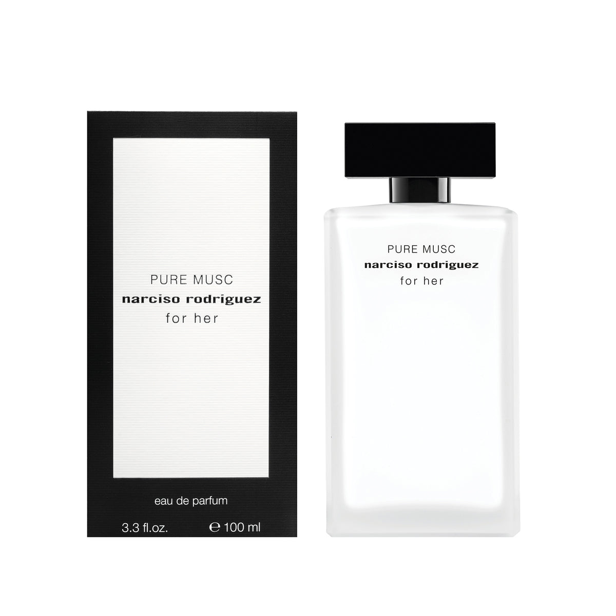 Pure musc narciso rodriguez for her eau store de parfum