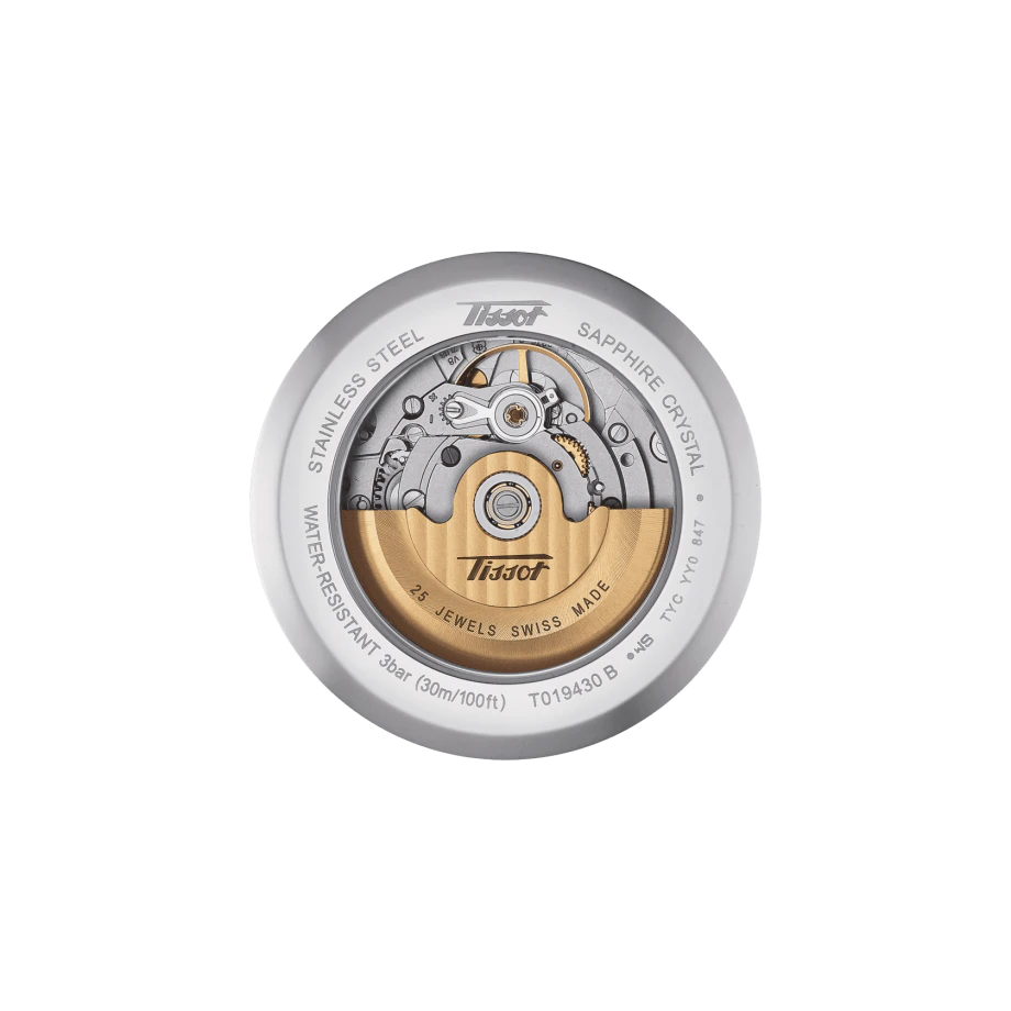 TISSOT HERITAGE VISODATE AUTOMATIC T019.430.16.051.01 6117480