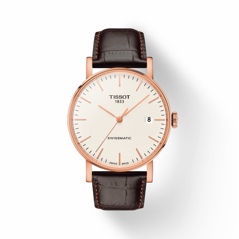 Tissot everytime sales medium rose gold