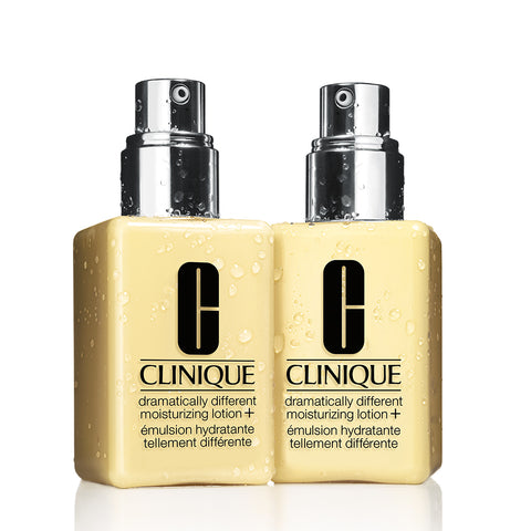 Clinique - Dramatically Different™ Moisturizing Lotion Duo 2X 125ml # 6092343
