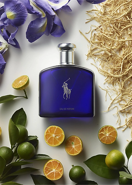 Ralph lauren polo blue eau de toilette shop spray 125ml