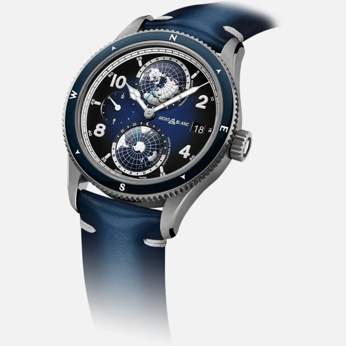 Montblanc - 1858 Geosphere MB125565 # 6145893 – Diplomatic Duty