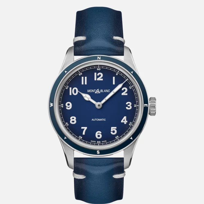 Montblanc - 1858 Automatic MB126758 # 6145894 – Diplomatic Duty