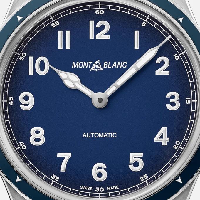 happiness(感謝)/4 Montblanc - 1858 Automatic MB126758 # 6145894 – Diplomatic Duty