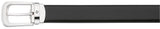 Montblanc - Black/Brown Reversible cut-to-size Casual Belt MB106603 # 6106196