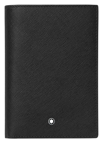 Montblanc - Vertical Wallet 12cc With Flap MB116383 # 6123819