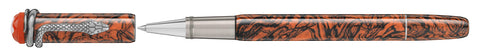 Montblanc - Rollerball Heritage Rouge et Noir Serpent Marble Edition MB119853 # 6141387