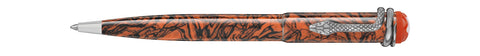 Montblanc - Ballpoint Heritage Rouge et Noir Serpent Marble Special Edition MB119854 # 6141388