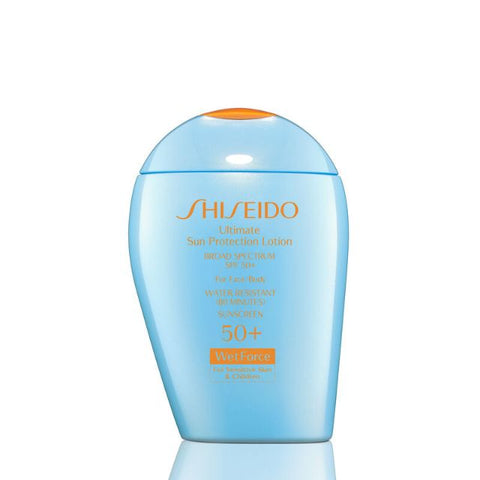Shiseido - Gsc Ultimate Sun Protection Lotion(Sensitive/Children) Spf50+ Wet Force, 100ml #6107438