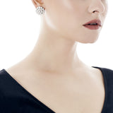 Majorica - Pearl Cluster Stud Earrings #6139328