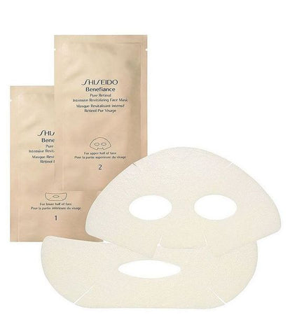 Shiseido - Benefiance  Pure Retinol Intensive Revitalizing Face Mask 4 Sets # 6034148