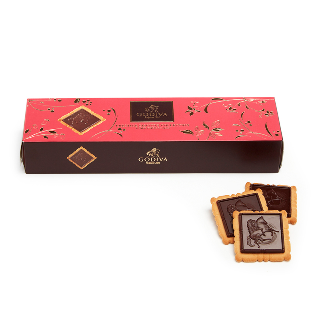 Godiva- Lady Godiva Dark Chocolate Biscuits, 12 pc. # 6140531