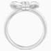 Lifelong Ring, Small, White, Rhodium plated # 6139664