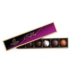 Godiva- Dark Decadence Truffle Flight, 6 pc. # 6124698