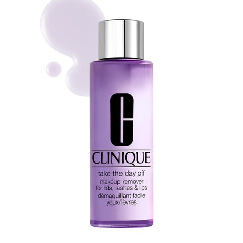 Clinique - Take The Day Off™ Makeup Remover for Lids, Lashes & Lips 125ml # 6025191