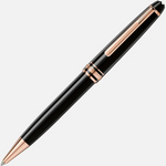 Montblanc - Meisterstuck Rose Gold-Coated Classique Ballpoint Pens MB112679 # 6107382