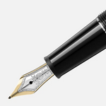 Montblanc - Meisterstuck Platinum-Coated Classique Fountain Pen M MB106522 # 6114593