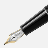 Montblanc - Meisterstuck Platinum-Coated Classique Fountain Pen M MB106522 # 6114593