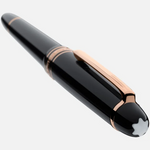 Montblanc - Meisterstuck Rose Gold-Coated Classique Fountain Pen M MB112676 # 6145992