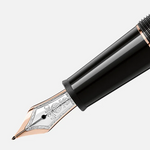 Montblanc - Meisterstuck Rose Gold-Coated Classique Fountain Pen M MB112676 # 6145992