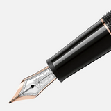 Montblanc - Meisterstuck Rose Gold-Coated Classique Fountain Pen M MB112676 # 6145992