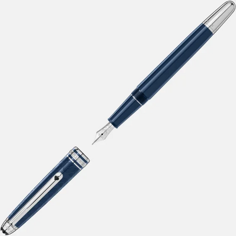 Montblanc- Meisterstuck Around the World in 80 Days Classique Fountain Pen MB126343 # 6145994