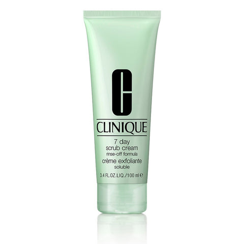 Clinique - 7 Day Scrub Cream Rinse-Off Formula 100ml 6025202