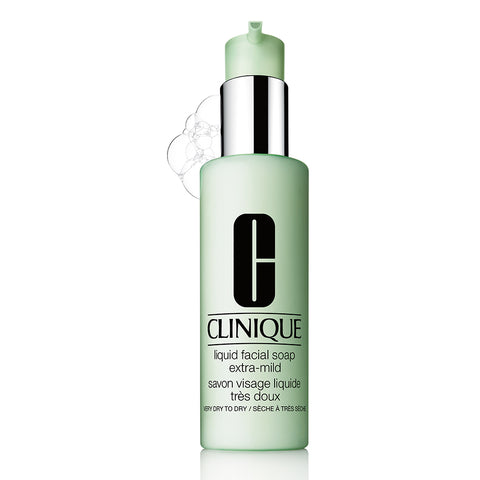 Clinique - Liquid Facial Soap Extra-Mild 200ml # 6148994