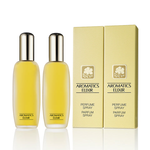 Clinique - Aromatics Elixir Perfume Spray Duo # 6095789
