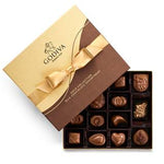 Godiva -Milk Chocolate Gift Box, Gold Ribbon, 15 pc. # 6140527