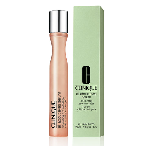 Clinique - All About Eyes™ Serum De-Puffing Eye Massage Roll-On  # 6069309