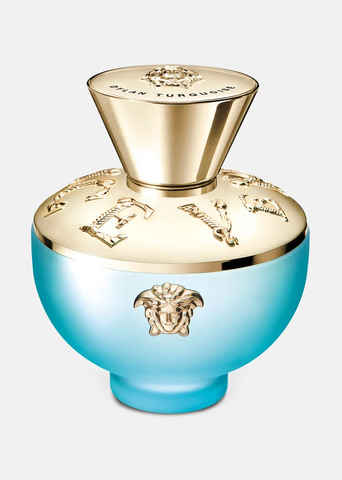 VERSACEヴェルサーチベルサーチDylan Turquoise 100ml Versace - Dylan Turquoise edt 100ml 6144981 – Diplomatic Duty Free