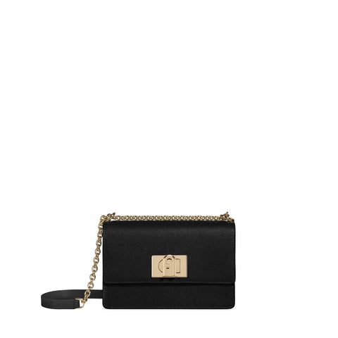 Furla - 1927 Mini Crossbody Nero # 6144677