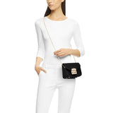 FURLA METROPOLIS Mini Crossbody Onyx # 6136787