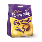 Cadbury Caramel Chunks Bag 200g #6099189