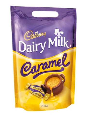 Cadbury Caramel Chunks Bag 400g #6099193