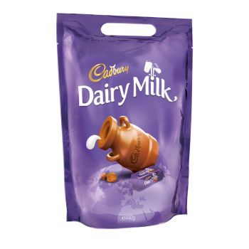Cadbury Dairy Milk Chunks Bag 400g #6099190