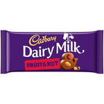 Cadbury Fruit & Nut Tablet 200g #6101485
