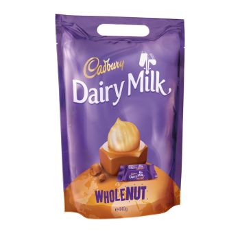 Cadbury Whole Nut Chunks Bag 400g #6099191