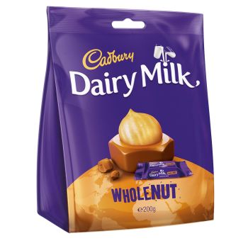 Cadbury Whole Nut Tablet 200g #6101484