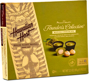 Hawaiian Host Founder's Collection Matcha Macs 9oz #6129836