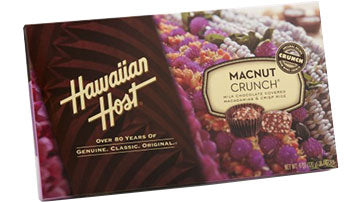 Hawaiian Host Mac Nut Crunch 6oz #6140407