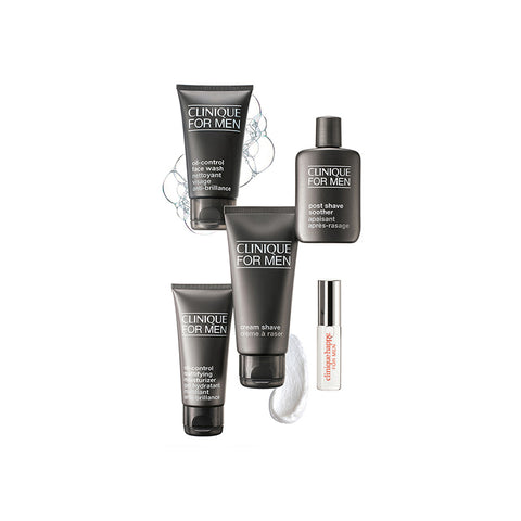 Clinique - Clinique For Men™ Travel Pros Skin Types 3,4 Set # 6128405