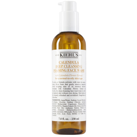 Kiehl's - Calendula Deep Cleansing Foaming Face Wash 230ml #6099851