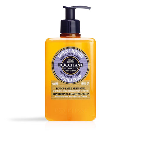 Shea Hands & Body Lavander Liquid Soap