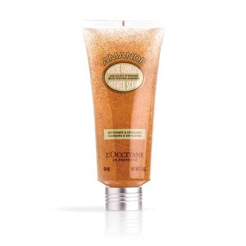 Almond Shower Scrub