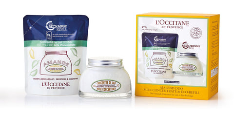 Almond duo - Milk concentrate & Eco-refill